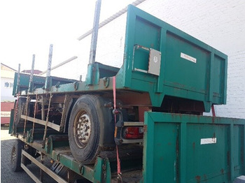 Rơ moóc thùng lửng/ Phẳng