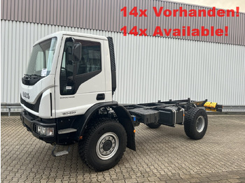 Xe tải khung gầm IVECO EuroCargo