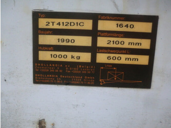 Xe tải hộp Iveco EuroTech 190E40 4x2 Euro Tech 190E40, Möbelkoffer, 49 cbm: hình 5 Xe tải hộp Iveco EuroTech 190E40 4x2 Euro Tech 190E40, Möbelkoffer, 49 cbm: hình 5