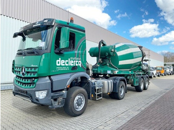 Sơ mi rơ moóc trộn bê tông LIEBHERR Betonmischer ca. 10m³ LIEBHERR Betonmischer ca. 10m³, 6x Vorhanden!: hình 3