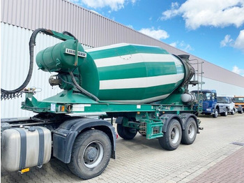 Sơ mi rơ moóc trộn bê tông LIEBHERR