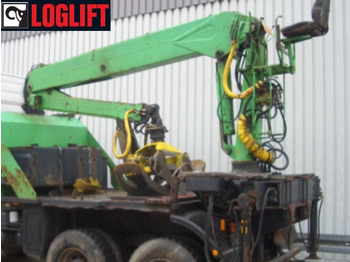 Cẩu gấp LOGLIFT