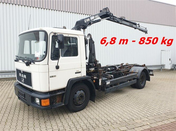 Xe tải nâng móc MAN