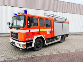 Xe tải cứu hỏa MAN 14.224