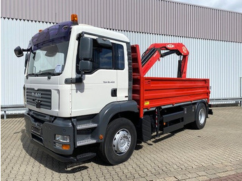 Xe cẩu tự hành MAN TGA 18.400