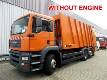Xe tải chở rác MAN TGA 26.350