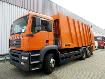 Xe tải chở rác MAN TGA 26.350