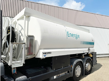 Xe bồn MAN TGA 26.390 6X2-4 BL TGA 26.390 6X2-4 BL, Lenk-/Liftachse, Willig Tankaufbau ca. 20.000l, 3 Kammern: hình 2