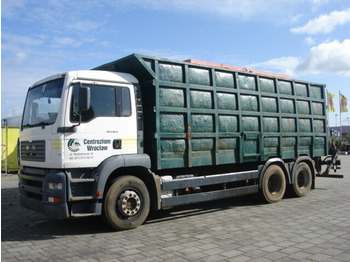 Xe cẩu tự hành MAN TGA 26.413 BB 6x4 TGA 26.413 BB 6x4 mit Heckkran Jonsered 1020: hình 5