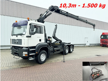 Xe tải nâng móc MAN TGA 33.350