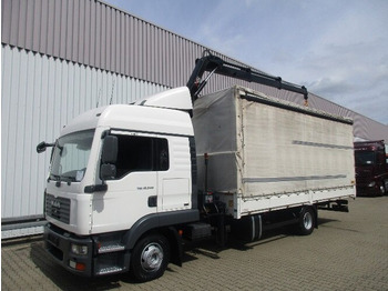 Xe cẩu tự hành MAN TGL 12.240