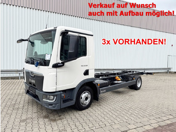Xe tải khung gầm MAN TGL 8.160