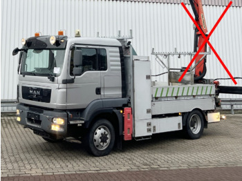 Xe tải thùng lửng/ Phẳng MAN TGM 15.290