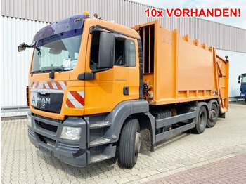 Xe tải chở rác MAN TGS 26.320