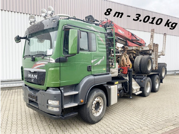 Xe chở gỗ MAN TGS 26.480