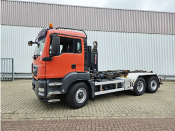 Xe tải nâng móc MAN TGS 26.480