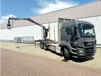 Xe chở gỗ MAN TGS 26.500