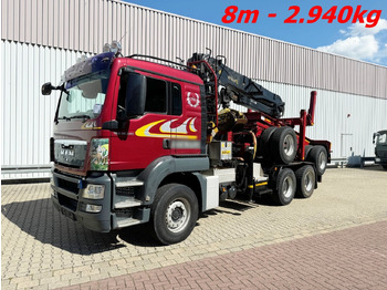 Xe chở gỗ MAN TGS 26.540