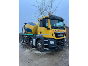 Xe trộn bê tông SCHWING STETTER