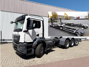 Xe tải nâng móc MAN TGS 35.470