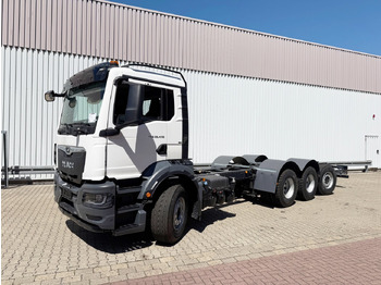 Xe tải khung gầm MAN TGS 35.470