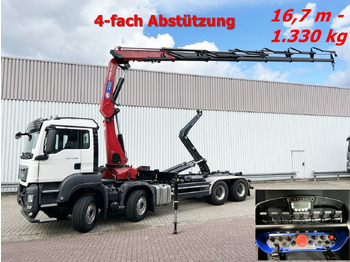 Xe tải nâng móc MAN TGS 35.480
