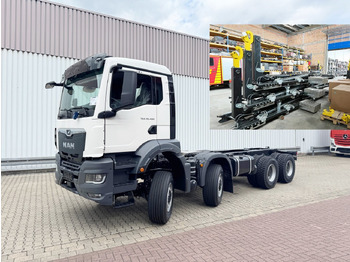 Xe tải nâng móc MAN TGS 35.480