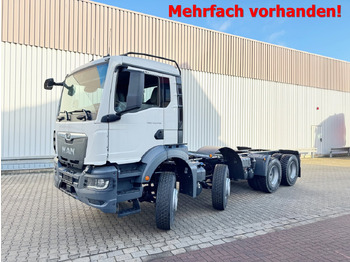 Xe tải khung gầm MAN TGS 41.440