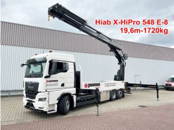 Xe cẩu tự hành MAN TGX 26.510