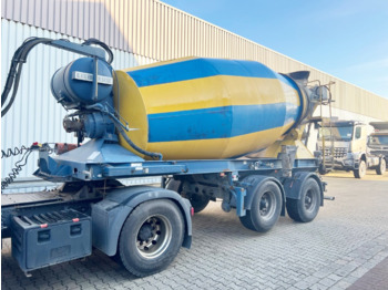 Sơ mi rơ moóc trộn bê tông LIEBHERR