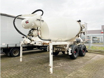 Sơ mi rơ moóc trộn bê tông LIEBHERR