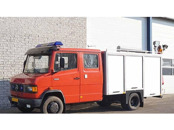 Xe tải cứu hỏa MERCEDES-BENZ