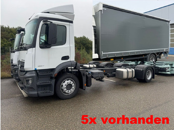 Xe tải thùng lửng/ Phẳng MERCEDES-BENZ Actros