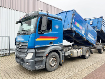 Xe ben MERCEDES-BENZ Actros 1848