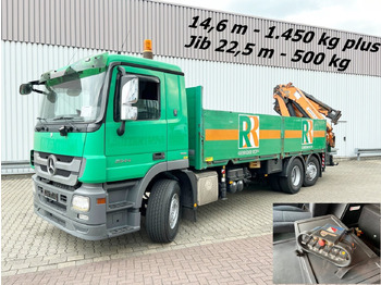 Xe cẩu tự hành MERCEDES-BENZ Actros 2544