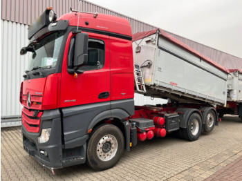 Xe ben MERCEDES-BENZ Actros 2548