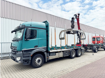 Xe chở gỗ MERCEDES-BENZ Arocs 2651