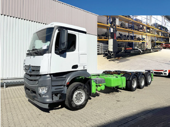 Xe tải nâng móc MERCEDES-BENZ Arocs