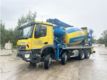Xe trộn bê tông SCHWING STETTER