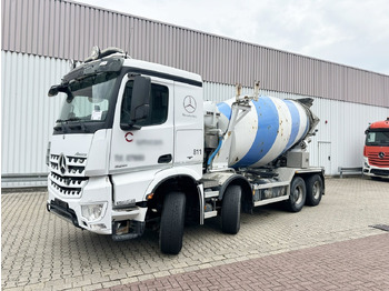 Xe trộn bê tông LIEBHERR