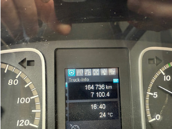 Xe ben Mercedes-Benz Atego 1223 K 4x2 Atego 1223 K 4x2, 2x AHK: hình 4