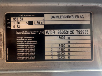 Xe tải khung gầm Mercedes-Benz Atego 1828 L 4x2 Atego 1828 L 4x2, Rechtslenker, Winterdienstaustattung: hình 4