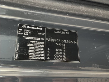 Xe tải hộp Mercedes-Benz Atego 816 L 4x2 Atego 816 L 4x2 mit LBW, 4x Vorhanden!: hình 2