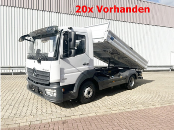 Xe ben MERCEDES-BENZ Atego 818