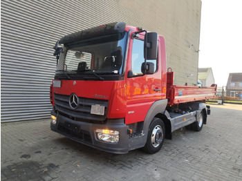 Xe ben MERCEDES-BENZ Atego 818