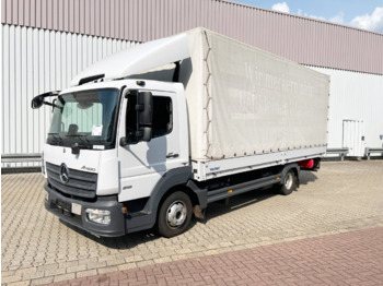 Xe tải thùng mui bạt MERCEDES-BENZ Atego 818