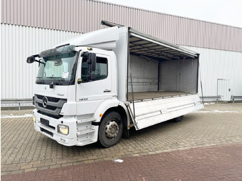 Xe tải hộp MERCEDES-BENZ Axor 1833
