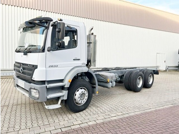 Cho thuê Mercedes-Benz Axor 2633 K 6x4 RHD Axor 2633 K 6x4 RHD Mercedes-Benz Axor 2633 K 6x4 RHD Axor 2633 K 6x4 RHD: hình 1