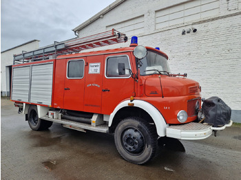 Xe cứu thương MERCEDES-BENZ LAF 1113
