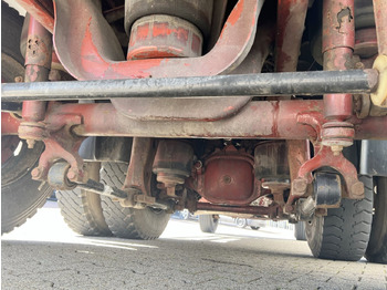 Xe tải thùng mui bạt Mercedes-Benz SK 2435 L 6x2 SK 2435 L 6x2, V8: hình 2